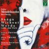 Felix Mendelssohn. Lieder ohne Worte. For fløjte og klaver. CD